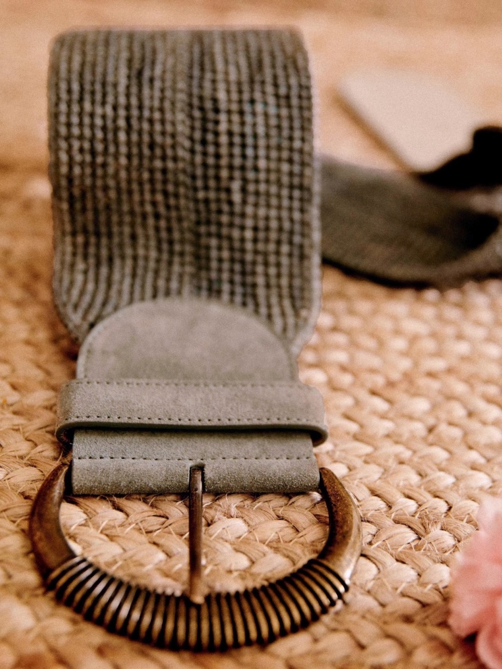 NWT Sézane Wide Belt